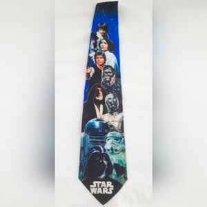 Vtg Ralph Marlin Star Wars tie